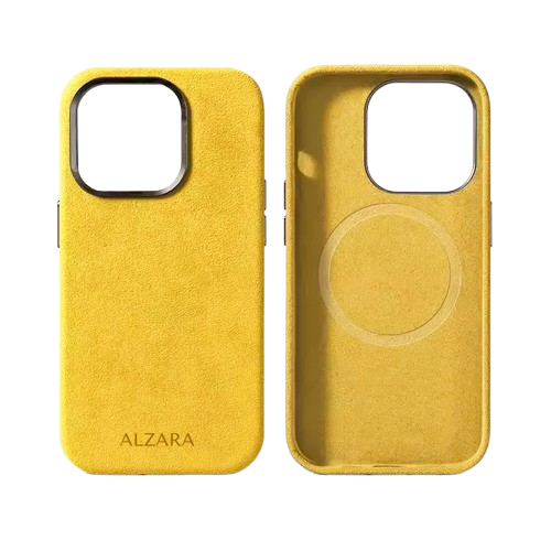 HUSA IPHONE – ALCANTARA YELLOW
