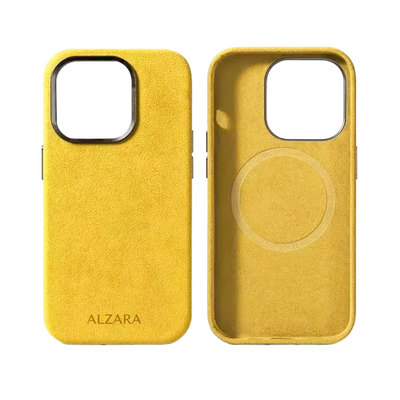 HUSA IPHONE – ALCANTARA YELLOW