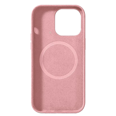 HUSA IPHONE – ALCANTARA PINK