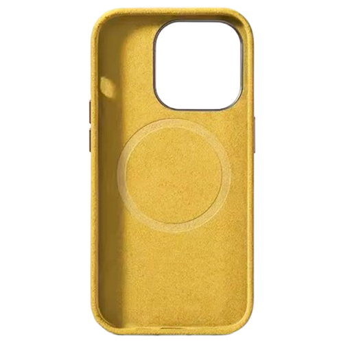 HUSA IPHONE – ALCANTARA YELLOW