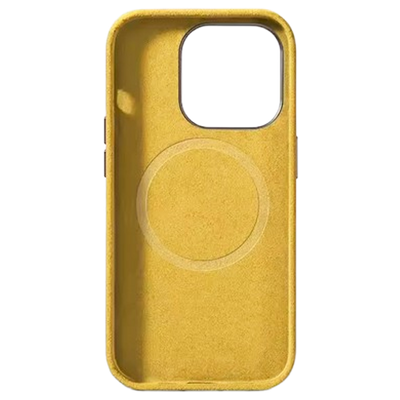 HUSA IPHONE – ALCANTARA YELLOW