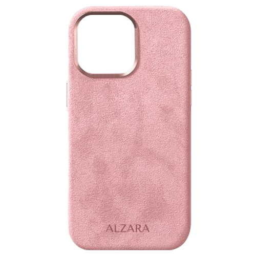 HUSA IPHONE – ALCANTARA PINK