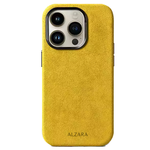 HUSA IPHONE – ALCANTARA YELLOW