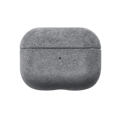 Husa AirPods - Alcantara Grey - ALZARA