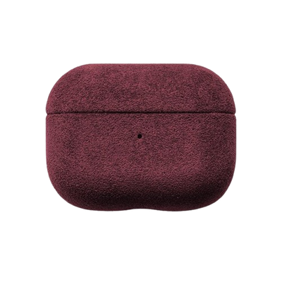 Husa AirPods - Alcantara Red - ALZARA