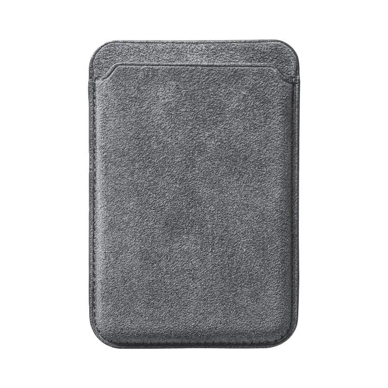 Portofel MagSafe - Alcantara Grey - ALZARA