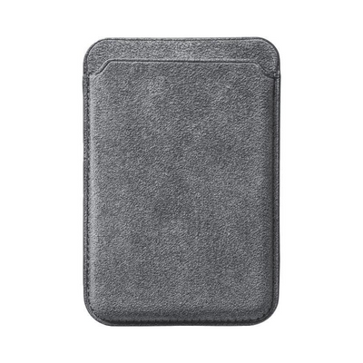 Portofel MagSafe - Alcantara Grey - ALZARA