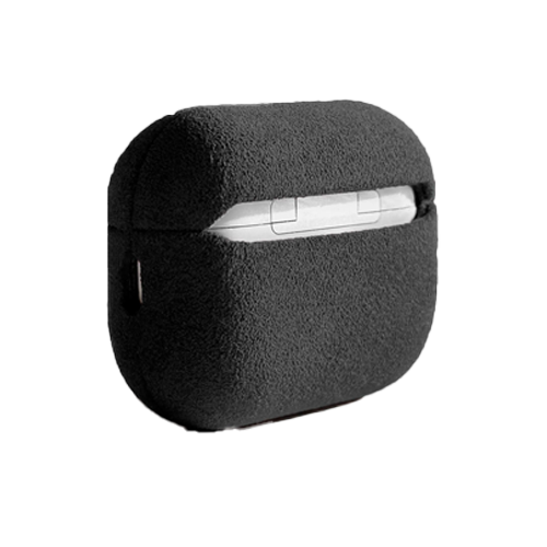 Husa AirPods - Alcantara Grey - ALZARA