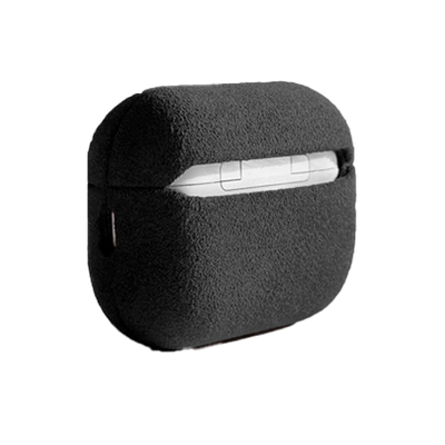Husa AirPods - Alcantara Grey - ALZARA