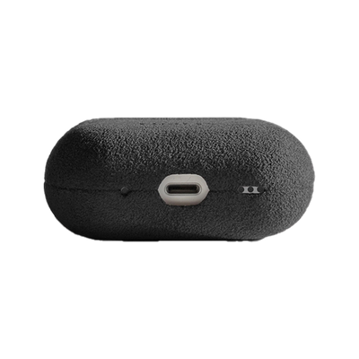 Husa AirPods - Alcantara Grey - ALZARA