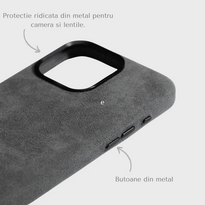 HUSA IPHONE – ALCANTARA GREY