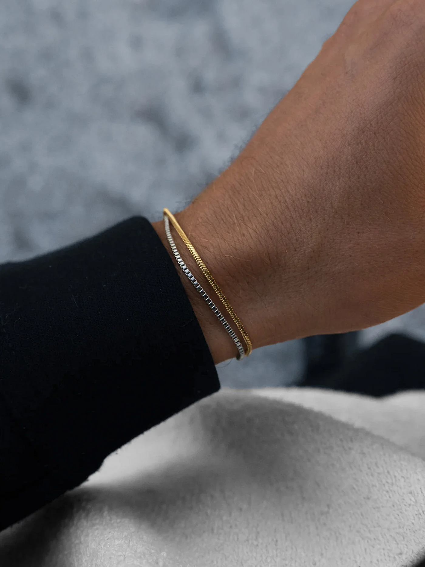 BRATARA CU LANT PATRAT