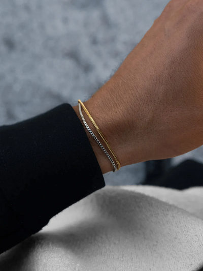 BRATARA CU LANT PATRAT