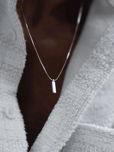 COLIER CU PANDANTIV BOX