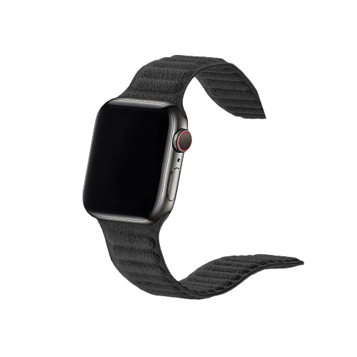 Curea Apple Watch - Alcantara Grey - ALZARA
