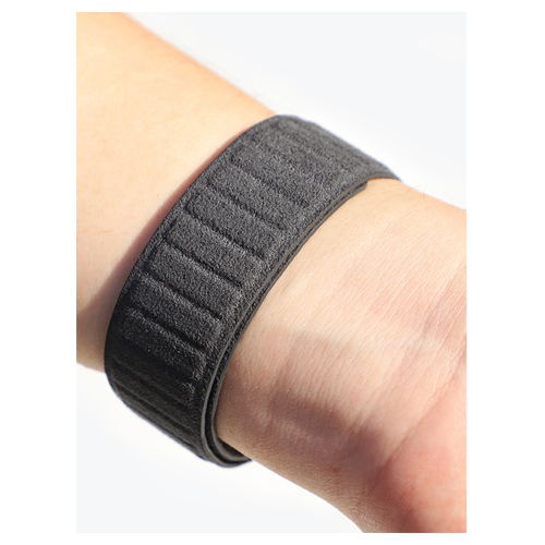 Curea Apple Watch - Alcantara Grey - ALZARA