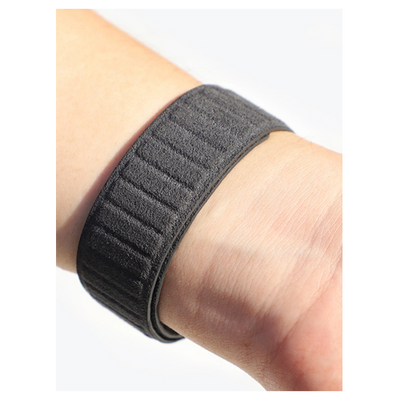 Curea Apple Watch - Alcantara Grey - ALZARA