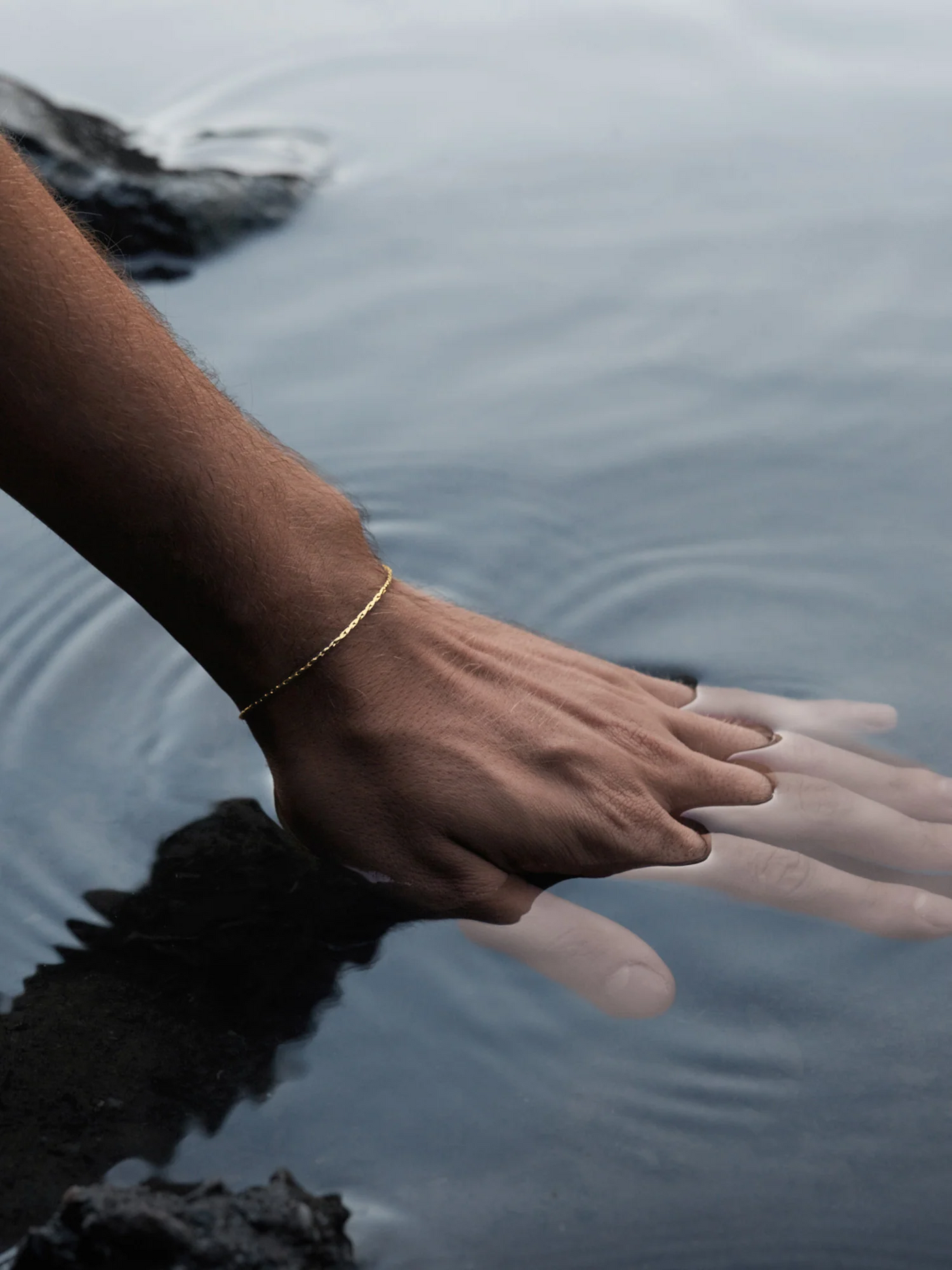 BRATARA CU LANT METALIC