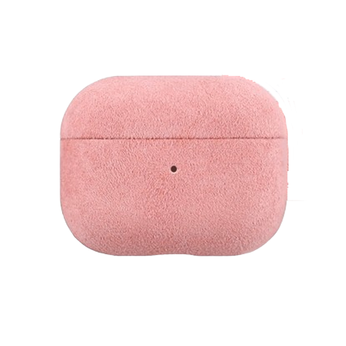 HUSĂ AIRPODS – ALCANTARA PINK