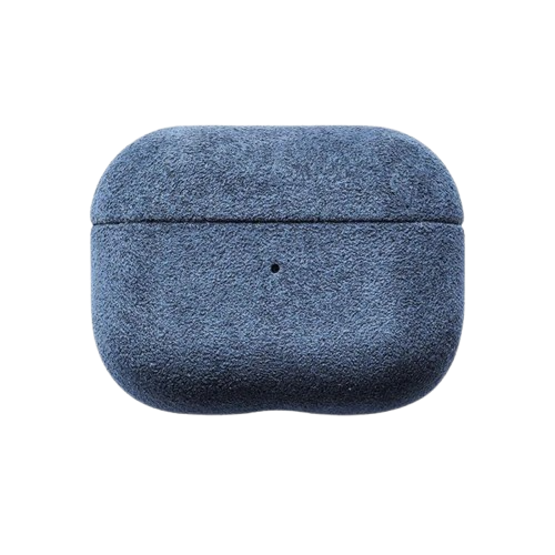Husa AirPods - Alcantara Blue - ALZARA
