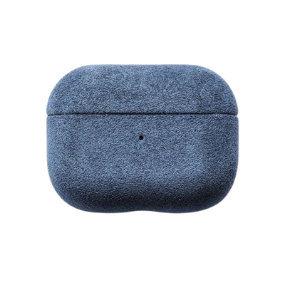 Husa AirPods - Alcantara Blue - ALZARA