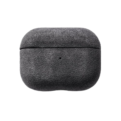 Husa AirPods - Alcantara Black - ALZARA