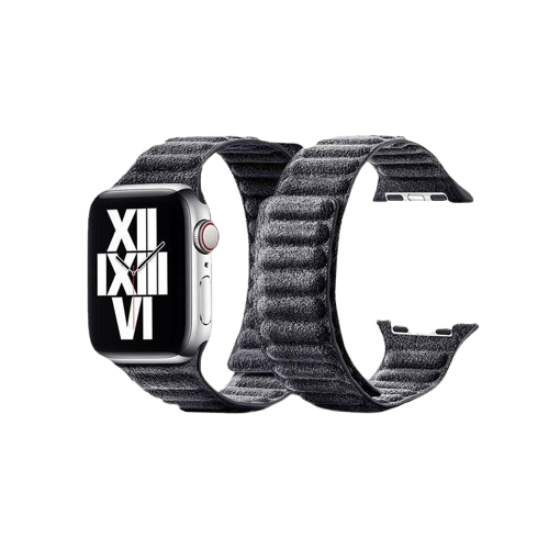 Curea Apple Watch - Alcantara Black - ALZARA