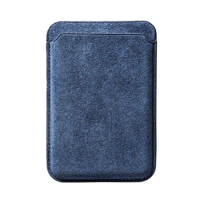 Portofel MagSafe - Alcantara Blue - ALZARA