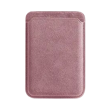 PORTOFEL MAGSAFE – ALCANTARA PINK