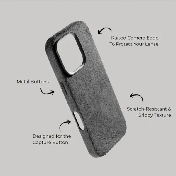 HUSA IPHONE – ALCANTARA YELLOW