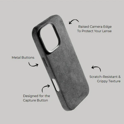 HUSA IPHONE – ALCANTARA YELLOW