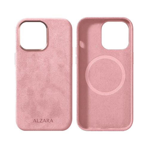 HUSA IPHONE – ALCANTARA PINK
