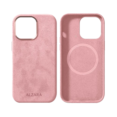 HUSA IPHONE – ALCANTARA PINK