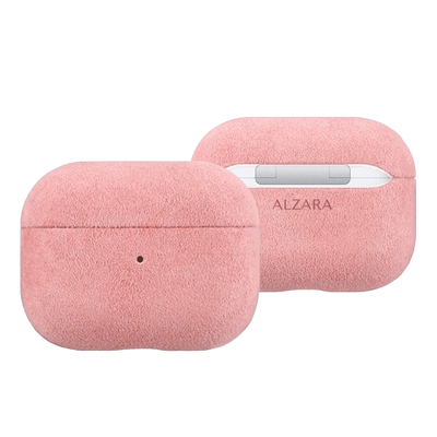HUSĂ AIRPODS – ALCANTARA PINK